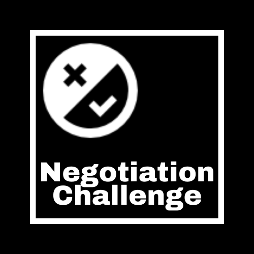 Logo for the Negotiation Challenge